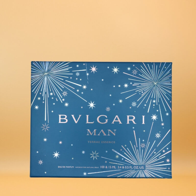 BVLGARI MAN TERRAE ESSENCE GIFT SET